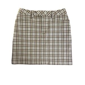 Y2k Plaid Skirt